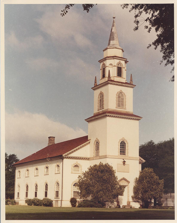 Main Post Chapel 1981